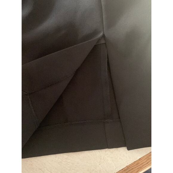 Mango basics black dress side twist slit woman’s size XS - Picture 6 of 9